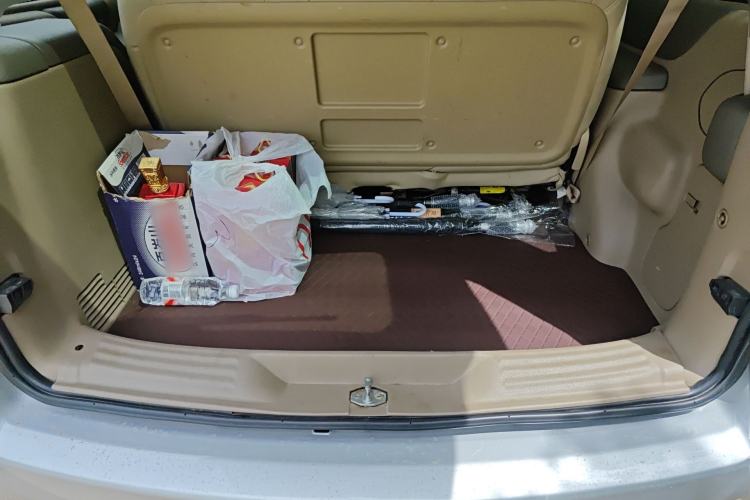 Used Buick GL8 2014 2.4L Comfort Edition Trunk