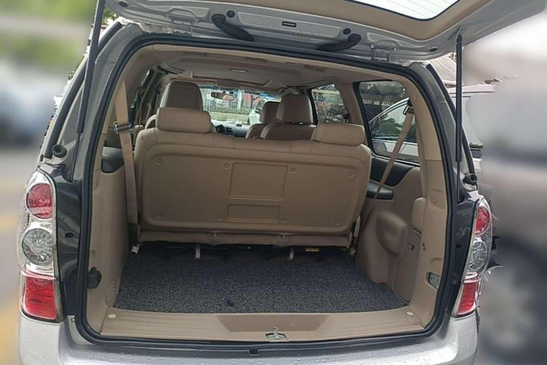 Used Buick GL8 2014 2.4L Executive Edition Trunk