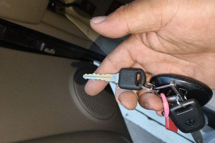 Used Buick GL8 2014 2.4L Comfort Edition Vehicle Key