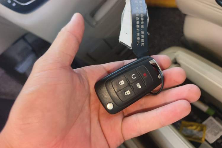 Used Buick GL8 2014 3.0L GT Luxury Business Haoya Edition Vehicle Key