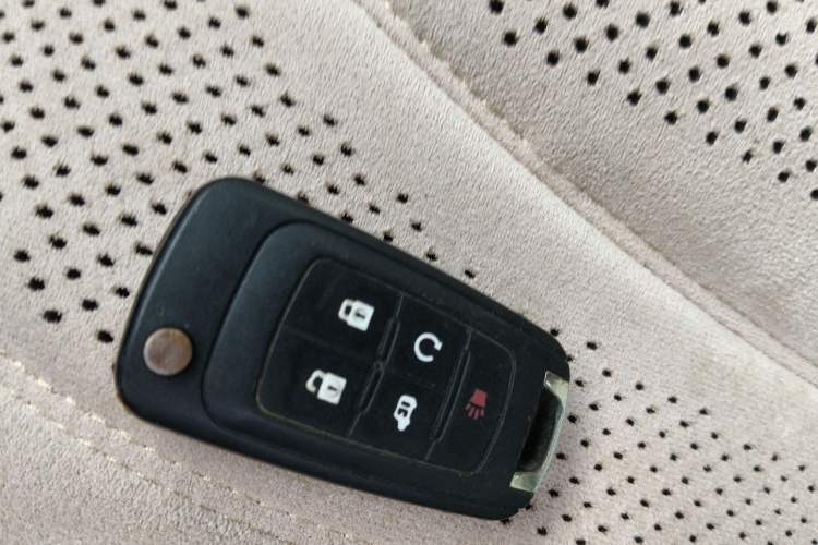Used Buick GL8 2014 3.0L XT Luxury Business Flagship Edition Vehicle Key