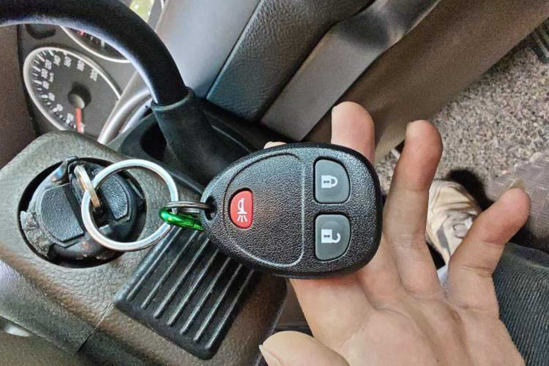Used Buick GL8 2014 2.4L Classic Edition Vehicle Key