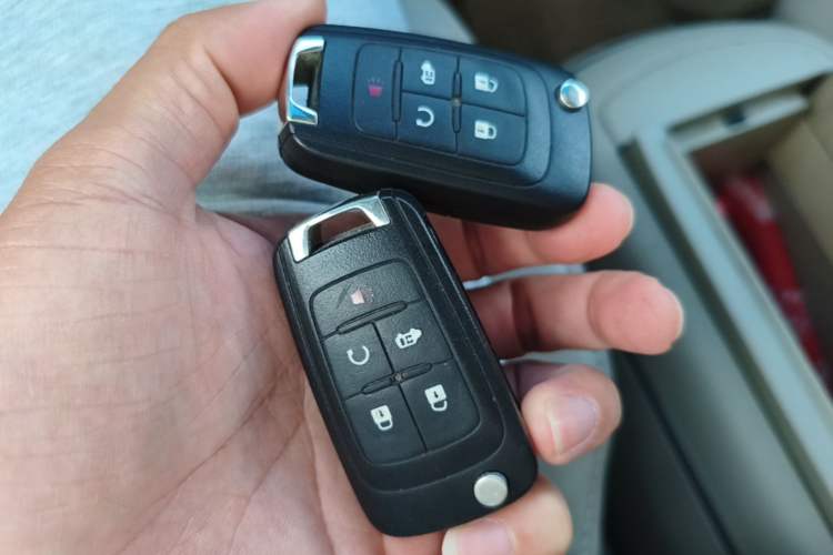 Used Buick GL8 2014 3.0L GT Luxury Business Haoya Edition Vehicle Key