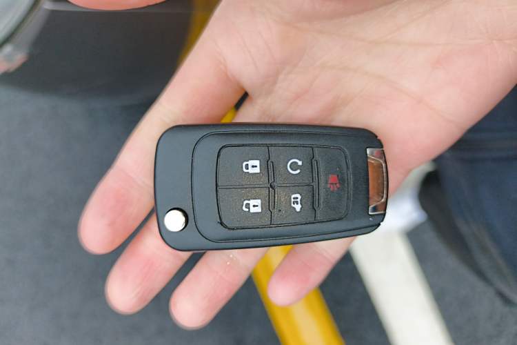Used Buick GL8 2014 3.0L GT Luxury Business Haoya Edition Vehicle Key