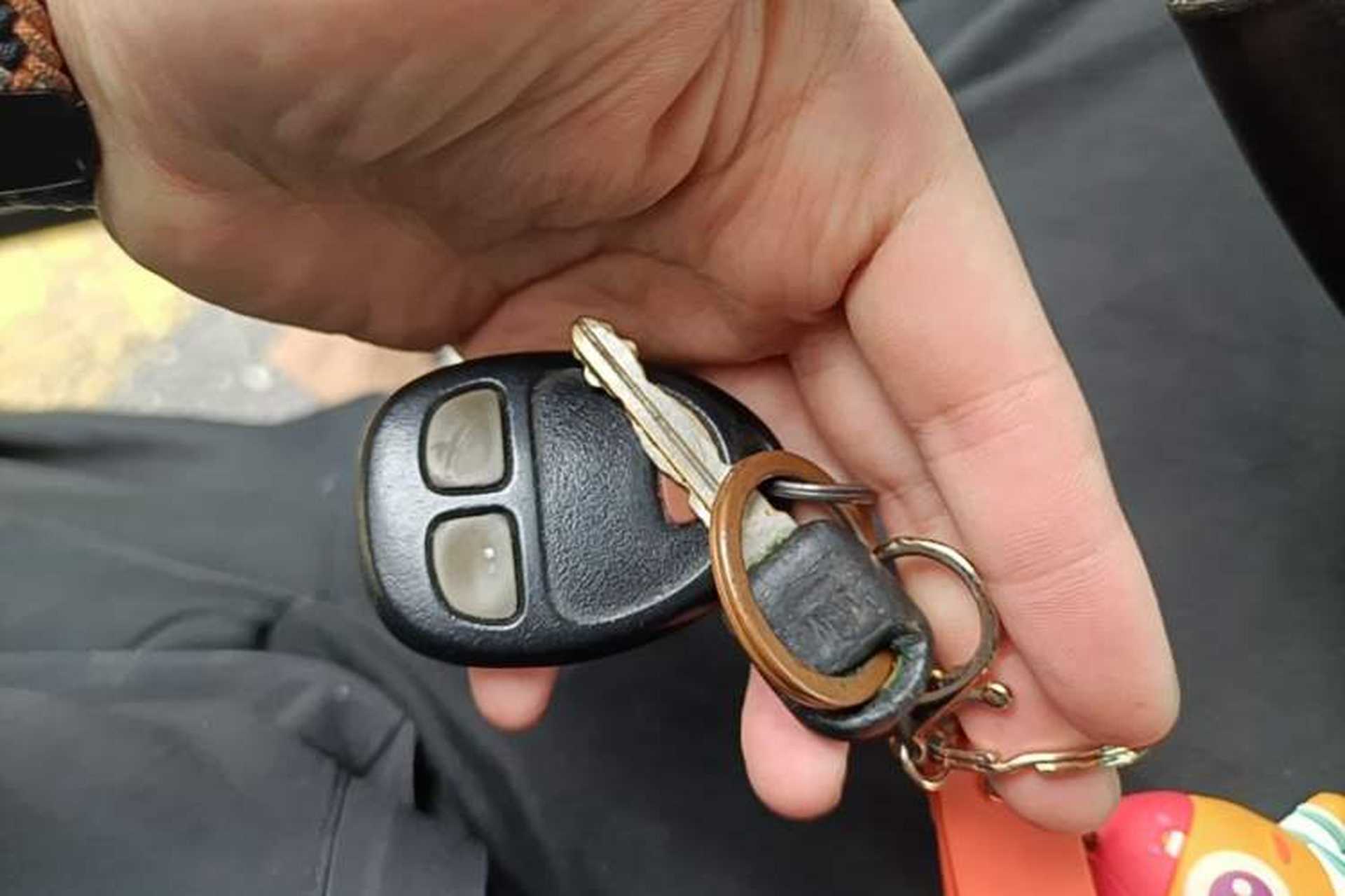 Used Buick GL8 2014 2.4L Executive Edition Vehicle Key