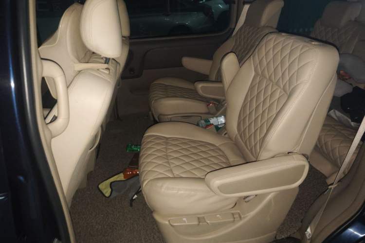 Used Buick GL8 2014 2.4L Comfort Edition Left Rear Seat