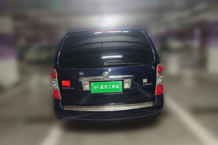Used Buick GL8 2014 2.4L Comfort Edition Rear