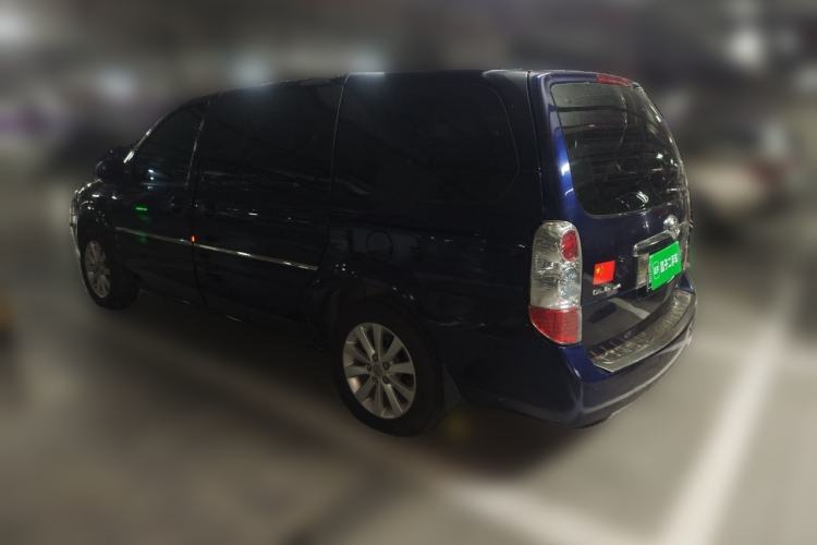 Used Buick GL8 2014 2.4L Comfort Edition Rear Left 45 Deg