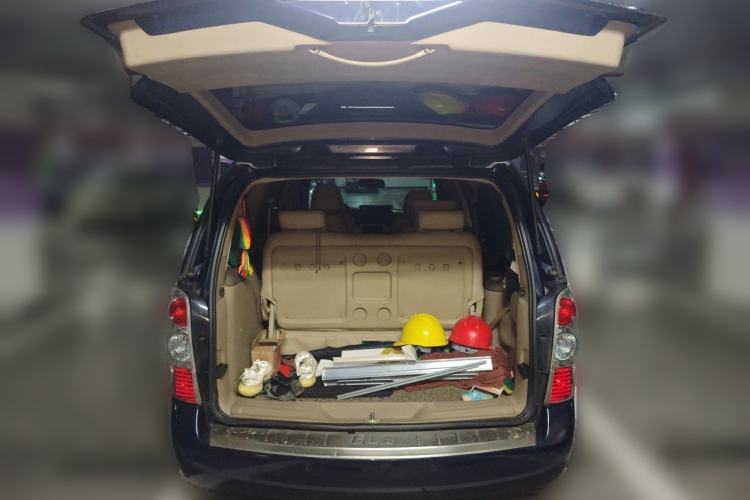 Used Buick GL8 2014 2.4L Comfort Edition Trunk