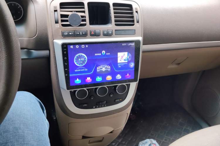 Used Buick GL8 2014 2.4L Classic Edition Audio And AC Panel