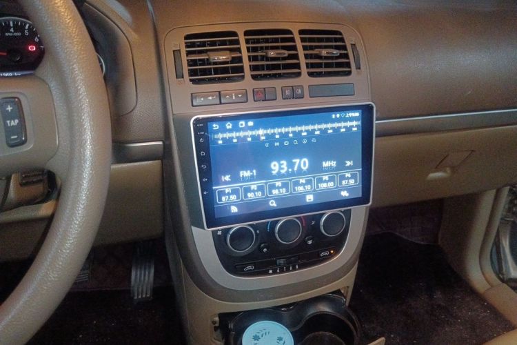 Used Buick GL8 2014 2.4L Comfort Edition Audio And AC Panel