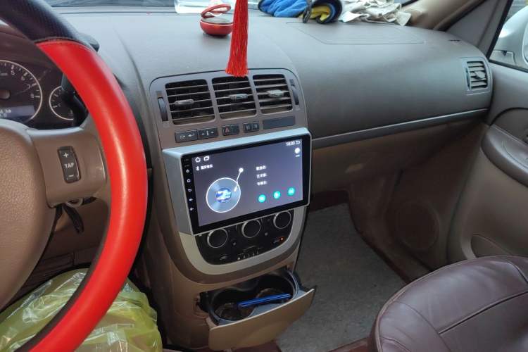 Used Buick GL8 2014 2.4L Classic Edition Audio And AC Panel