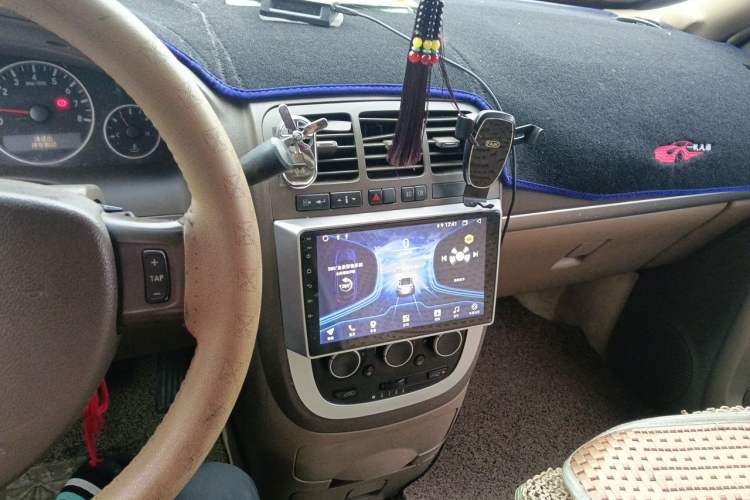 Used Buick GL8 2014 2.4L Classic Edition Audio And AC Panel