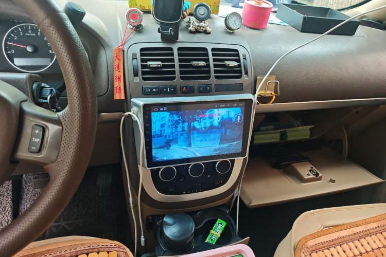 Used Buick GL8 2014 2.4L Comfort Edition Audio And AC Panel