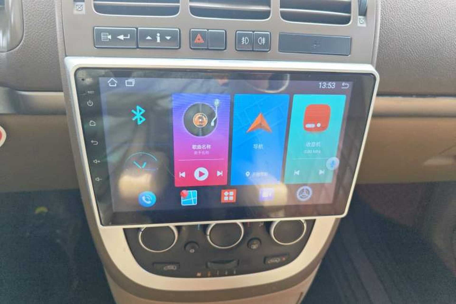 Used Buick GL8 2014 2.4L Classic Edition Audio And AC Panel