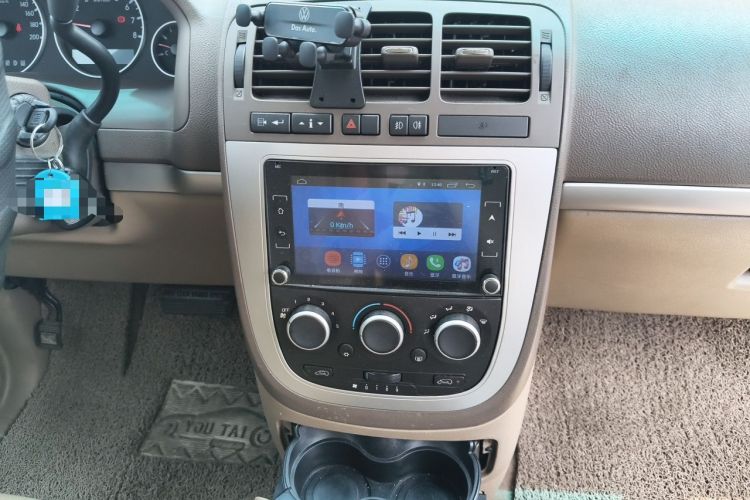 Used Buick GL8 2014 2.4L Comfort Edition Audio And AC Panel
