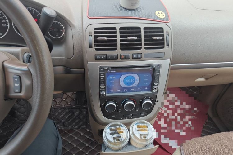 Used Buick GL8 2014 2.4L Classic Edition Audio And AC Panel