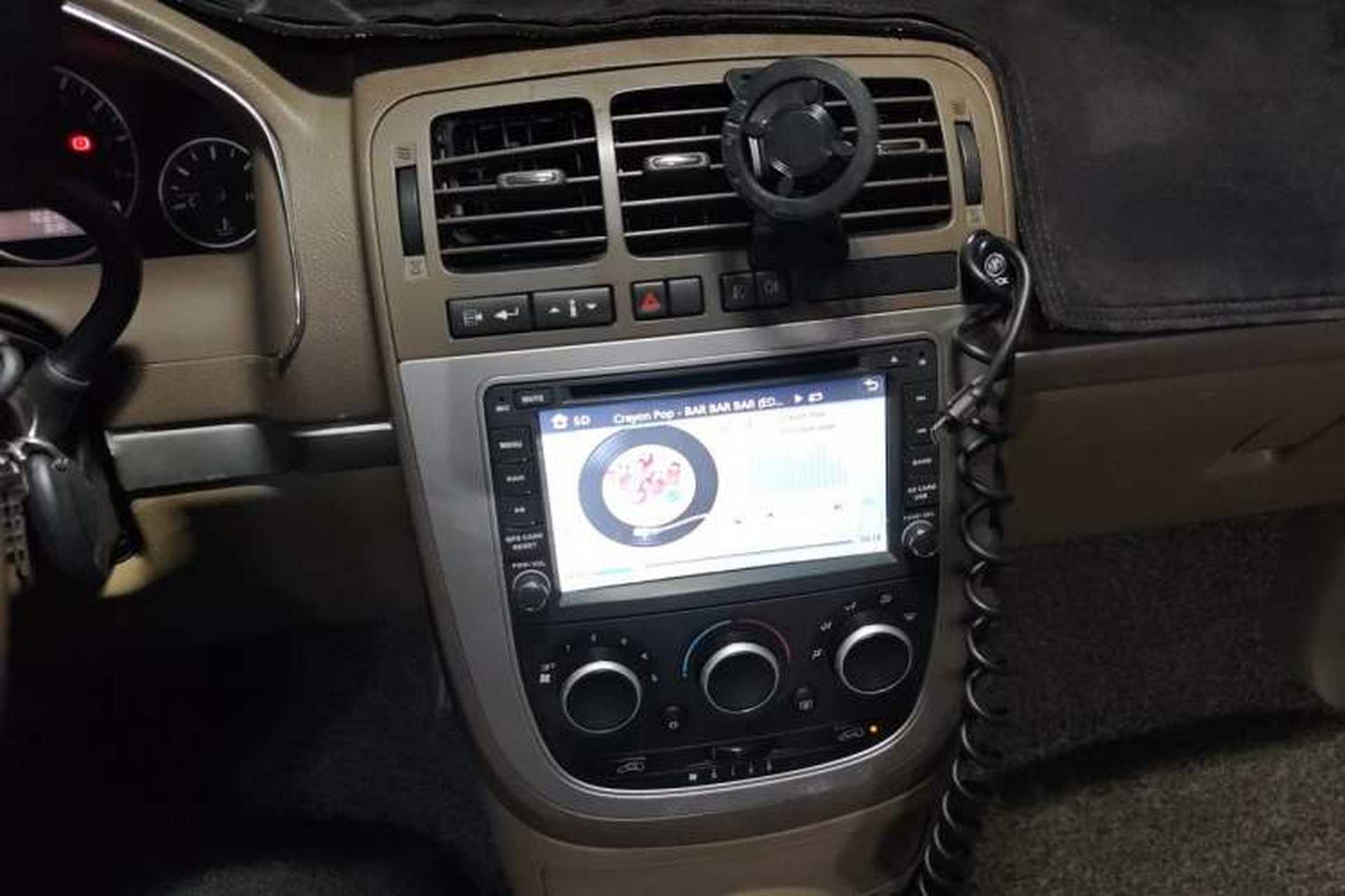 Used Buick GL8 2014 2.4L Classic Edition Audio And AC Panel