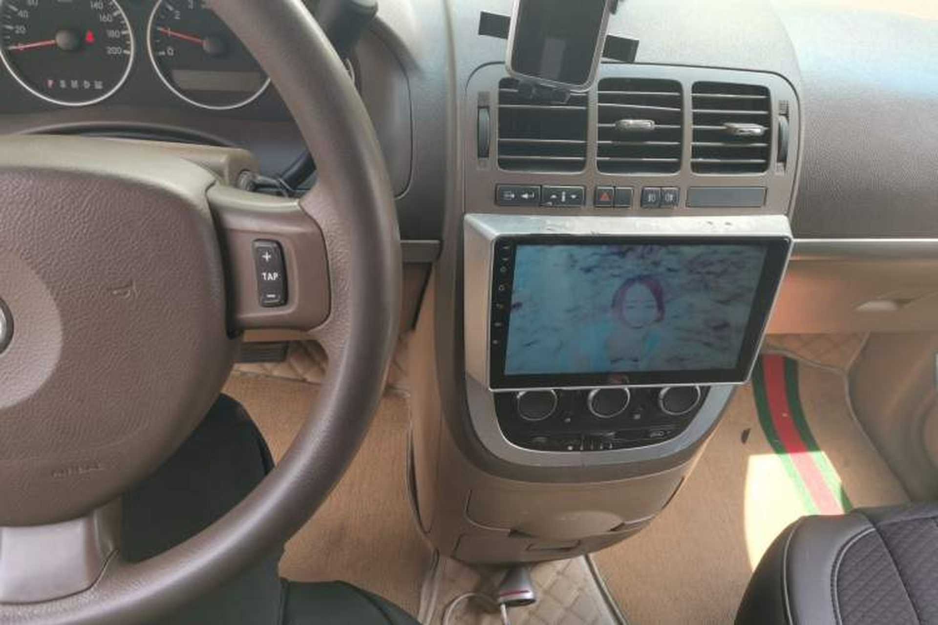 Used Buick GL8 2014 2.4L Classic Edition Audio And AC Panel