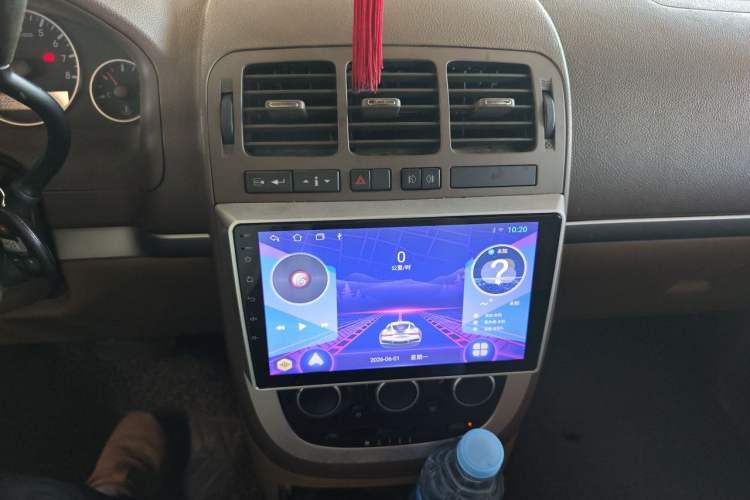 Used Buick GL8 2014 2.4L Classic Edition Audio And AC Panel