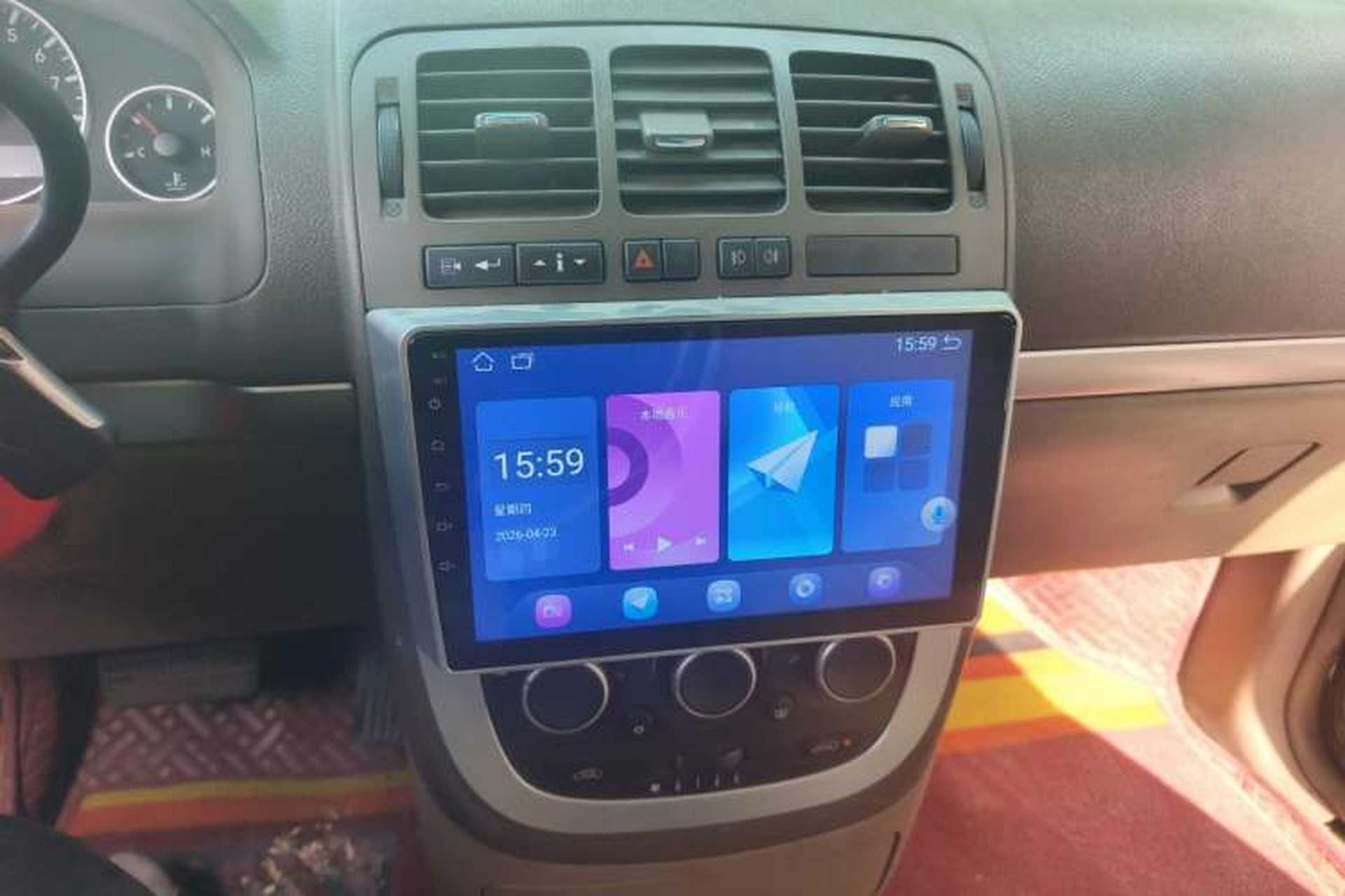Used Buick GL8 2014 2.4L Classic Edition Audio And AC Panel