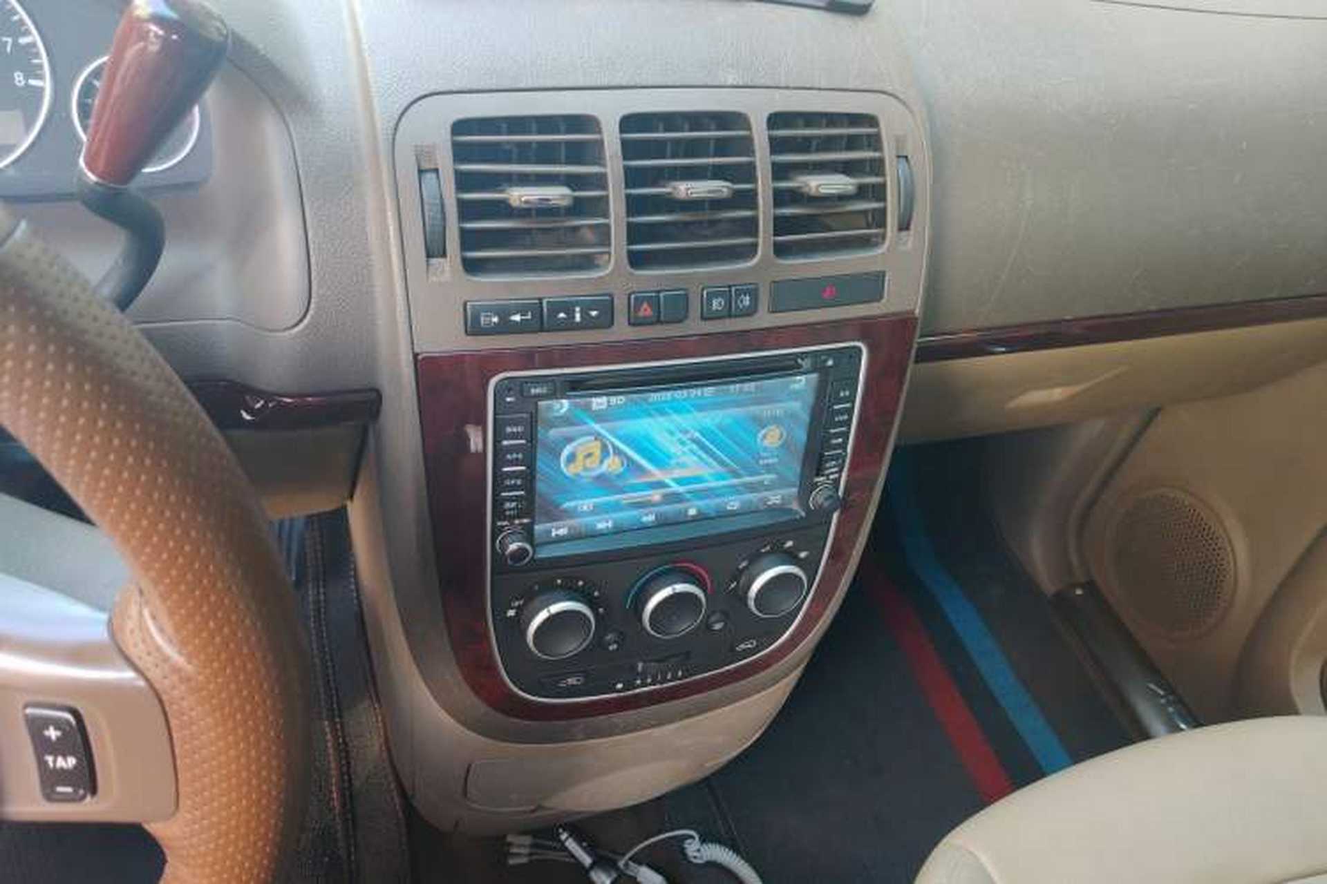 Used Buick GL8 2014 2.4L Comfort Edition Audio And AC Panel