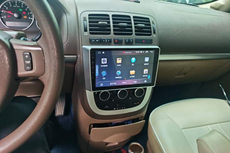Used Buick GL8 2014 2.4L Classic Edition Audio And AC Panel
