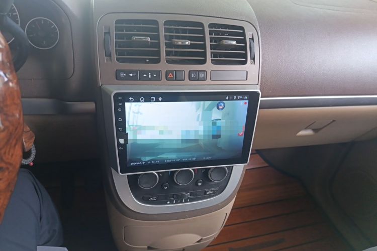 Used Buick GL8 2014 2.4L Classic Edition Audio And AC Panel