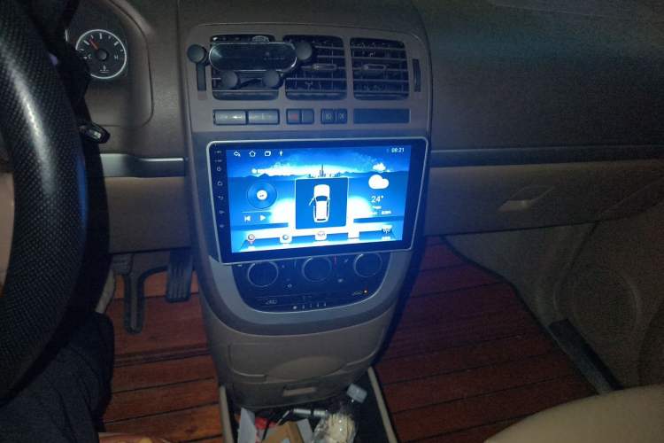Used Buick GL8 2014 2.4L Classic Edition Audio And AC Panel