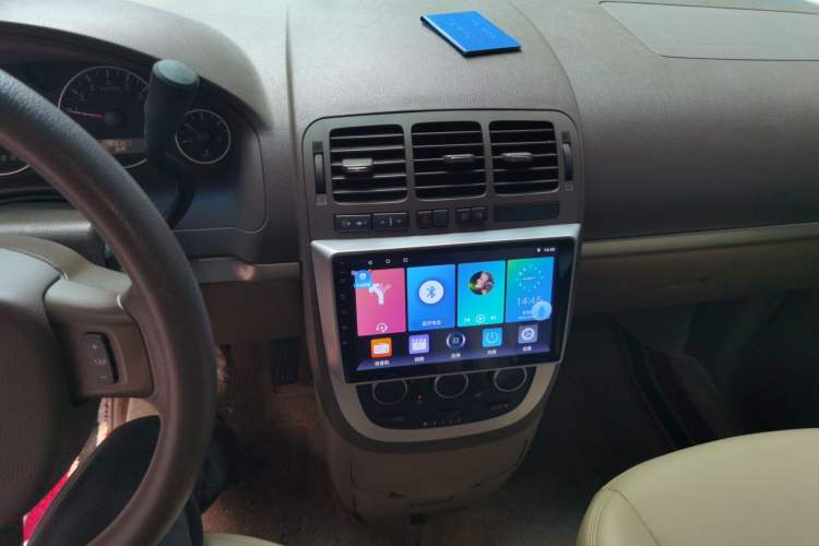 Used Buick GL8 2014 2.4L Classic Edition Audio And AC Panel