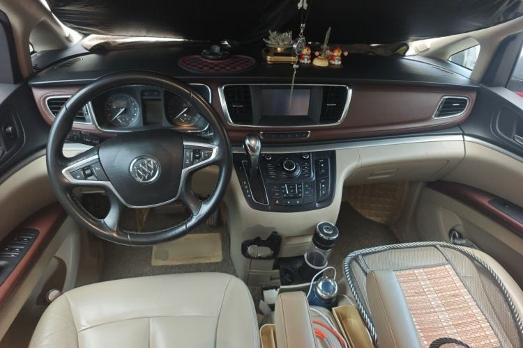 Used Buick GL8 2014 3.0L GT Luxury Business Haoya Edition Center Console