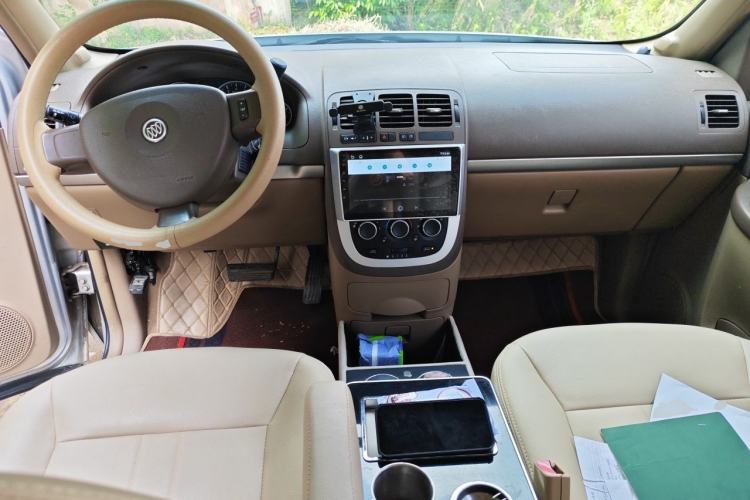 Used Buick GL8 2014 2.4L Classic Edition Center Console