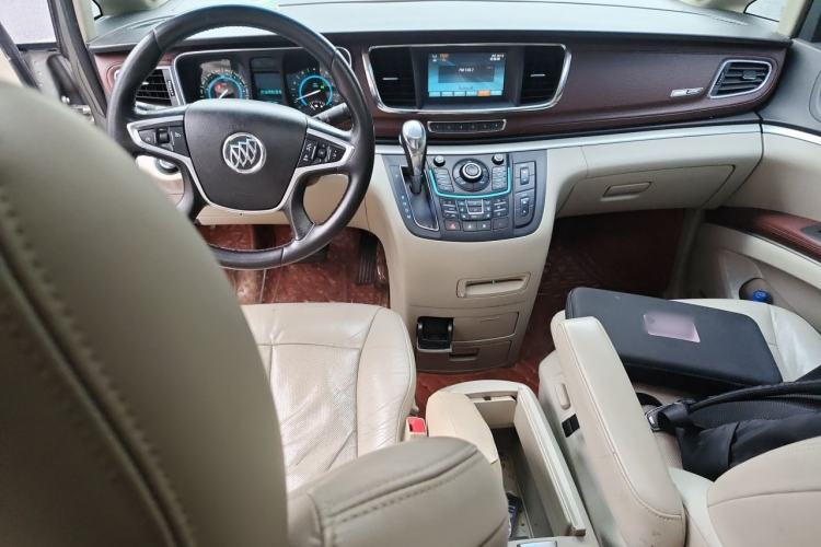 Used Buick GL8 2014 3.0L XT Luxury Business Flagship Edition Center Console
