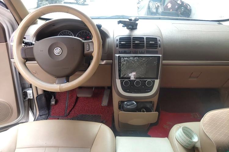 Used Buick GL8 2014 2.4L Classic Edition Center Console
