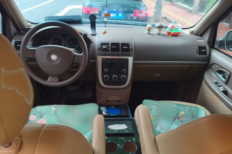 Used Buick GL8 2014 2.4L Classic Edition Center Console