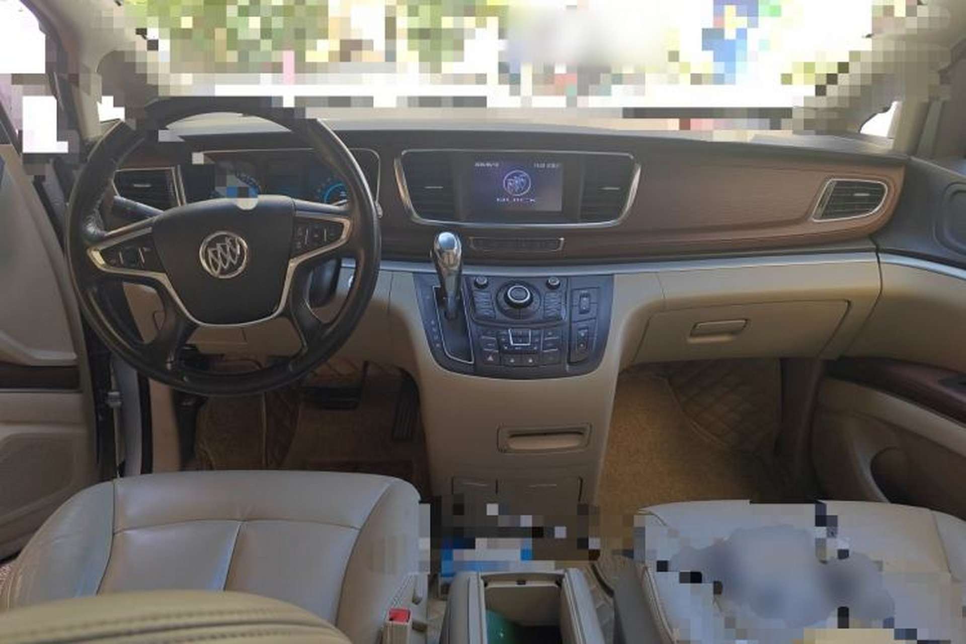 Used Buick GL8 2014 3.0L GT Luxury Business Haoya Edition Center Console