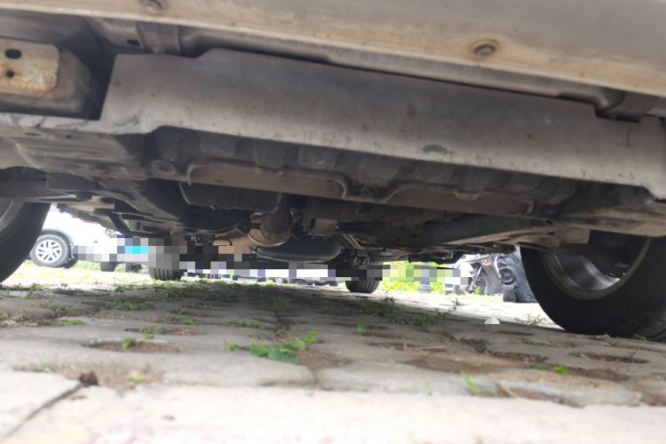 Used Buick GL8 2014 2.4L Classic Edition Chassis Front