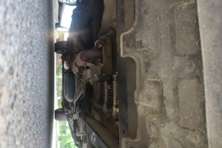 Used Buick GL8 2014 2.4L Executive Edition Chassis Front