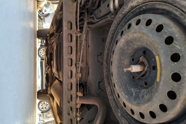 Used Buick GL8 2014 2.4L Classic Edition Chassis Rear