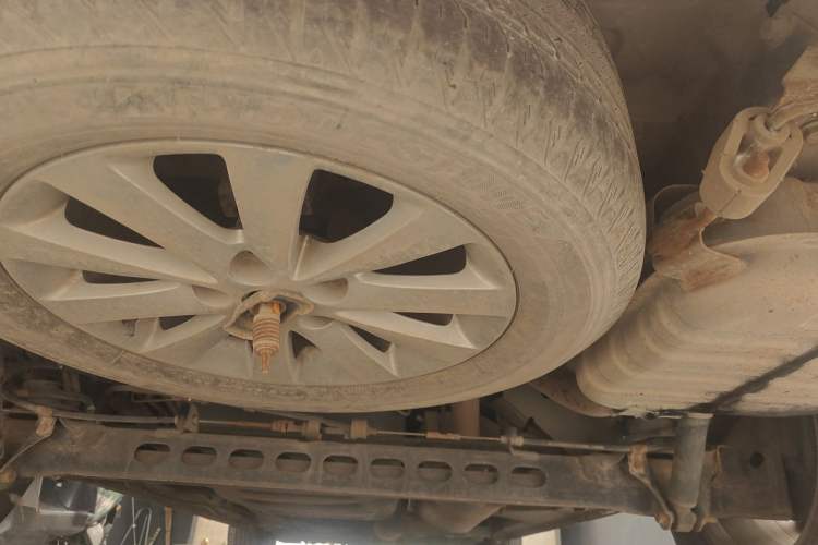 Used Buick GL8 2014 2.4L Classic Edition Chassis Rear
