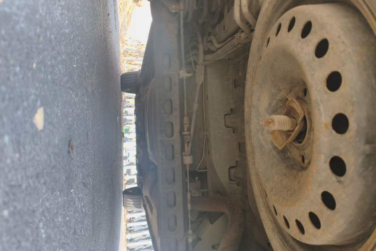 Used Buick GL8 2014 2.4L Classic Edition Chassis Rear