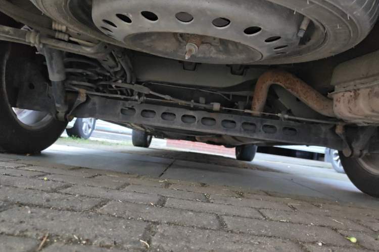 Used Buick GL8 2014 2.4L Classic Edition Chassis Rear