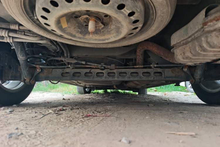 Used Buick GL8 2014 3.0L XT Luxury Business Flagship Edition Chassis Rear