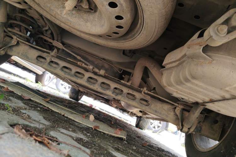 Used Buick GL8 2014 2.4L Classic Edition Chassis Rear