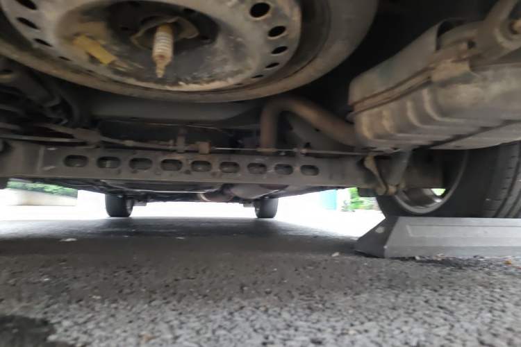Used Buick GL8 2014 3.0L XT Luxury Business Flagship Edition Chassis Rear