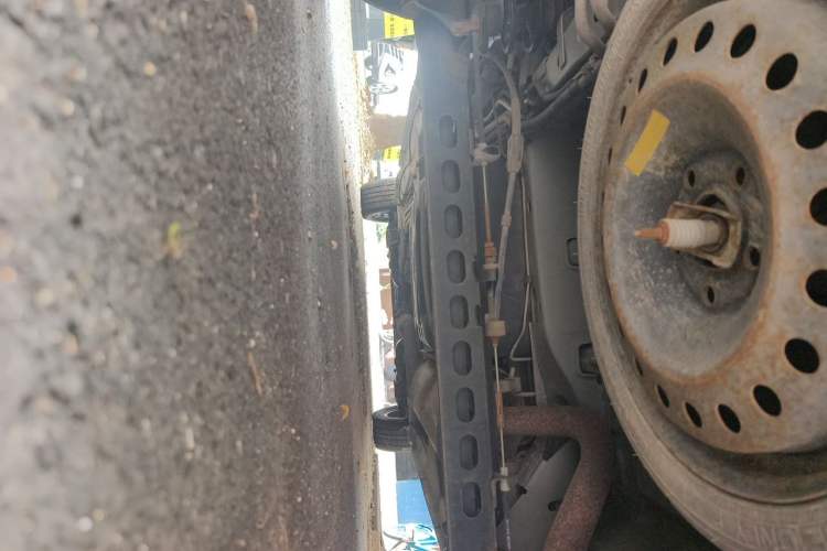 Used Buick GL8 2014 2.4L Classic Edition Chassis Rear