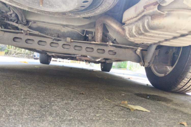 Used Buick GL8 2014 2.4L Classic Edition Chassis Rear