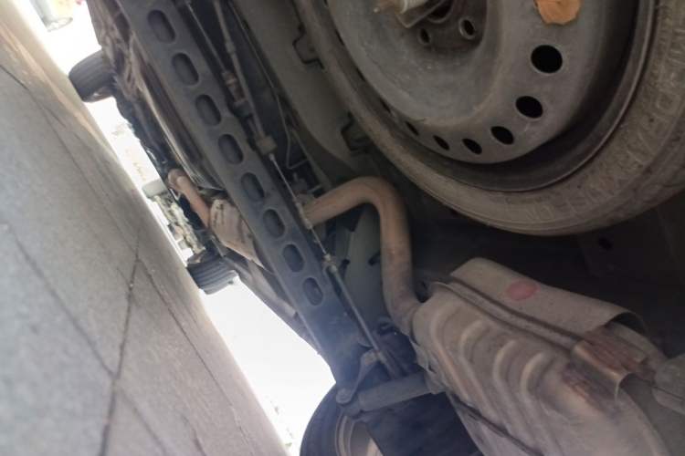 Used Buick GL8 2014 2.4L Executive Edition Chassis Rear