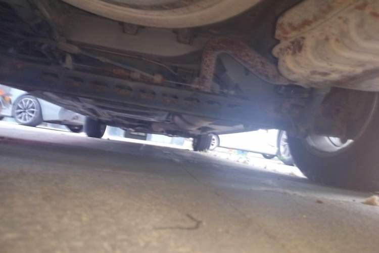 Used Buick GL8 2014 2.4L Classic Edition Chassis Rear