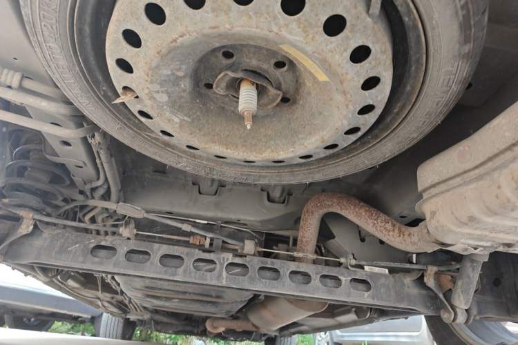 Used Buick GL8 2014 2.4L Classic Edition Chassis Rear